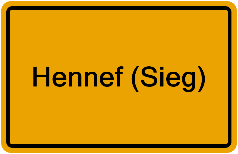 Handelsregister Hennef (Sieg)